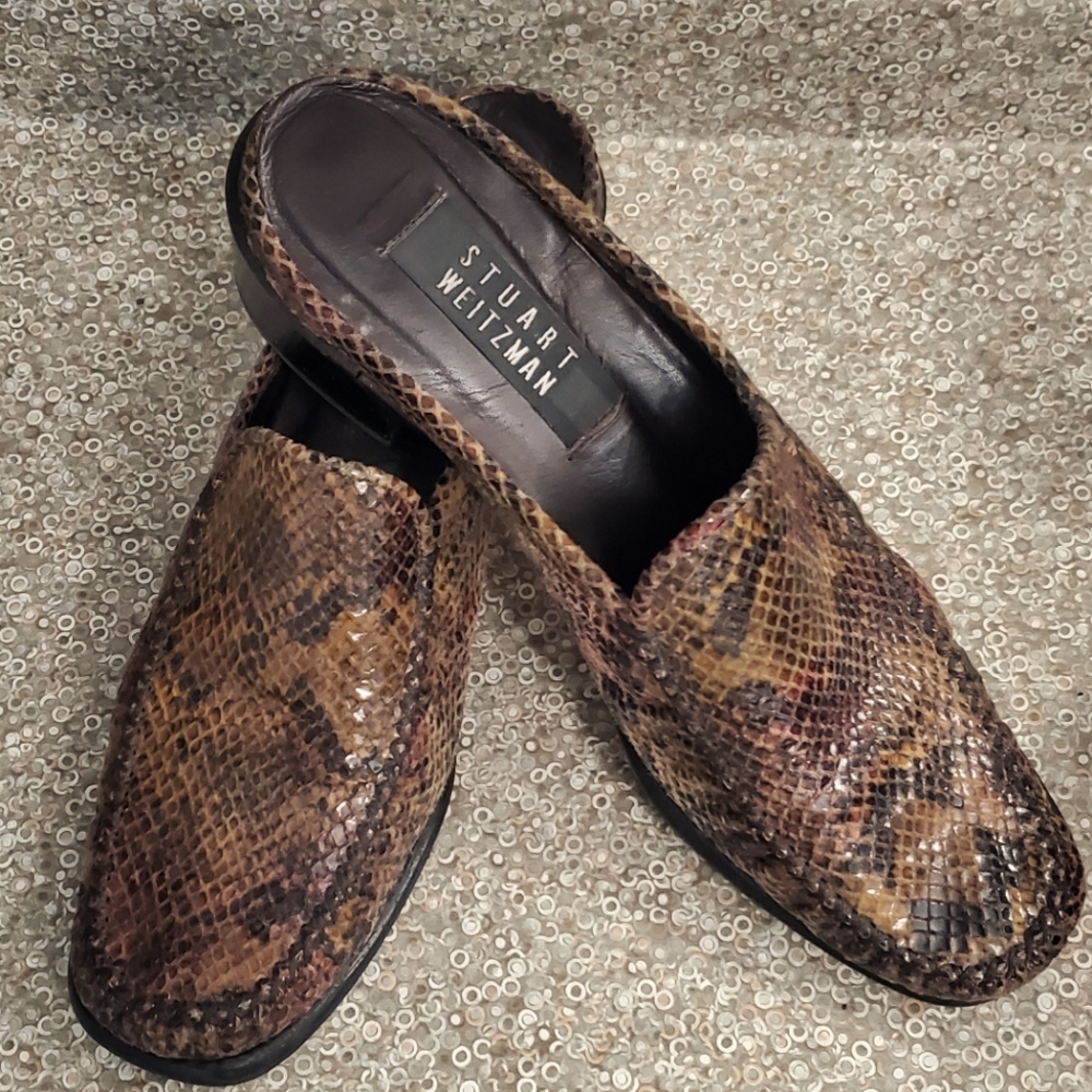 Stuary Weitzman Mules Vintage